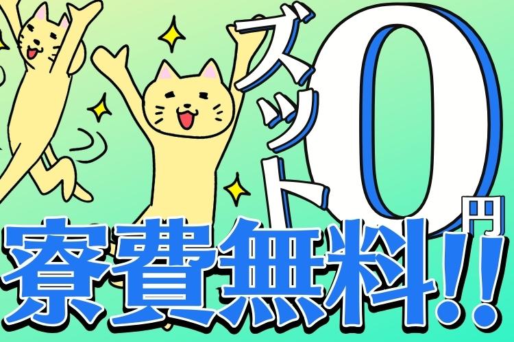 その他　スグナビ - 【寮費無料×時給1,300円】重量物ナシ！すべて手のひらサイズ！製品の梱包作業