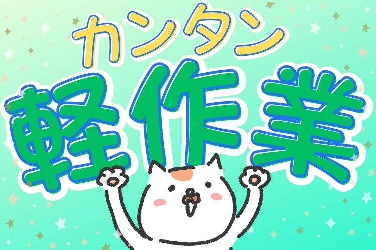 物流・倉庫関連　スグナビ - 【カンタン×高収入が叶う！！】月収20万円以上可！プチボーナス3万円あり◎寮完備！段ボールの検査！