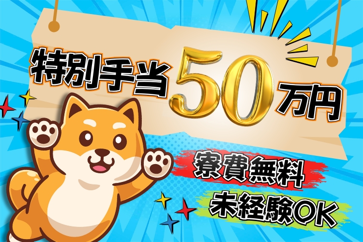 自動車関連　スグナビ - 【寮費無料＆高収入】特別手当50万円！高時給1,500円！美味しい物いっぱいの福岡で今スグ入寮！