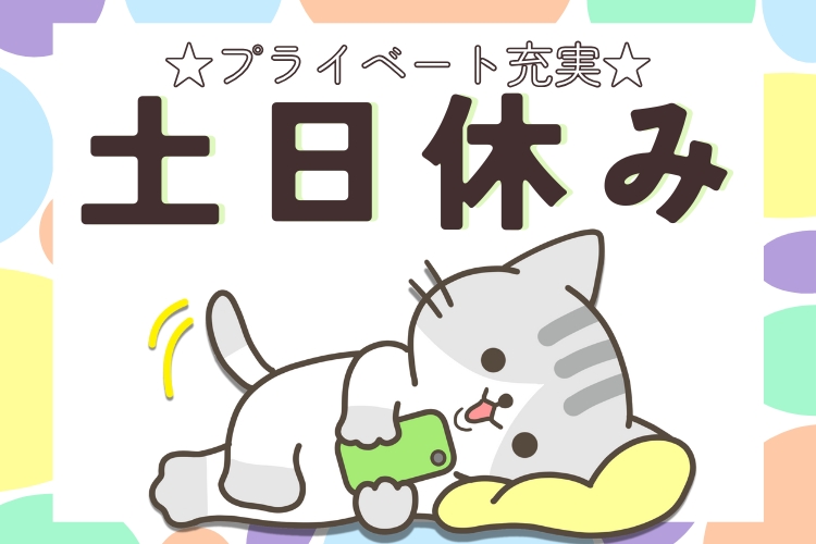 半導体・電子部品関連　スグナビ - 【モクモク作業】土日休みの半導体製造